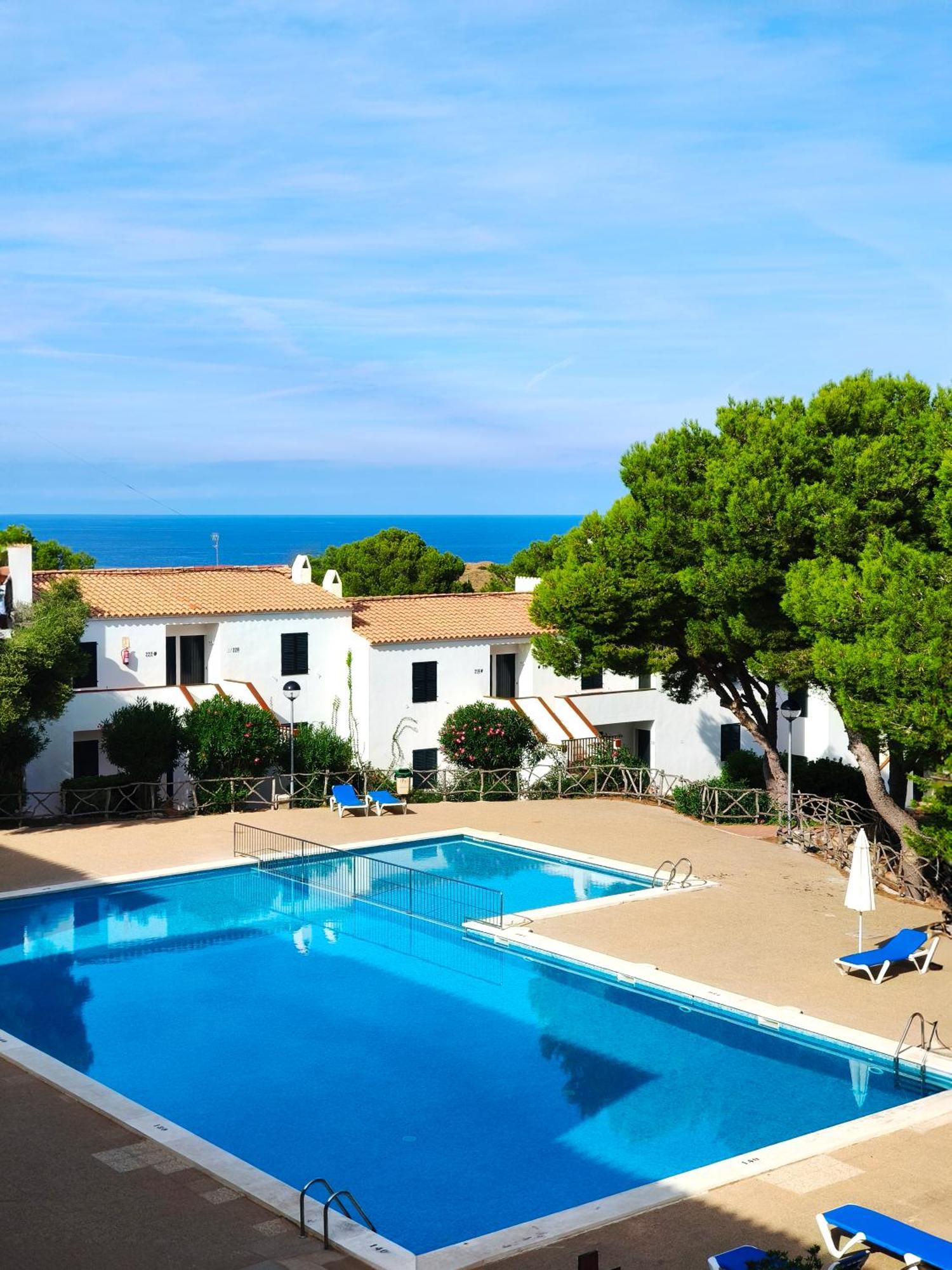 Apartamento Menorca Arenal d'en Castell Exterior foto
